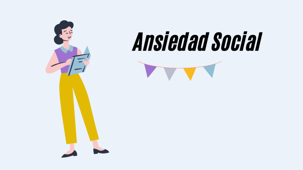 ansiedad social
