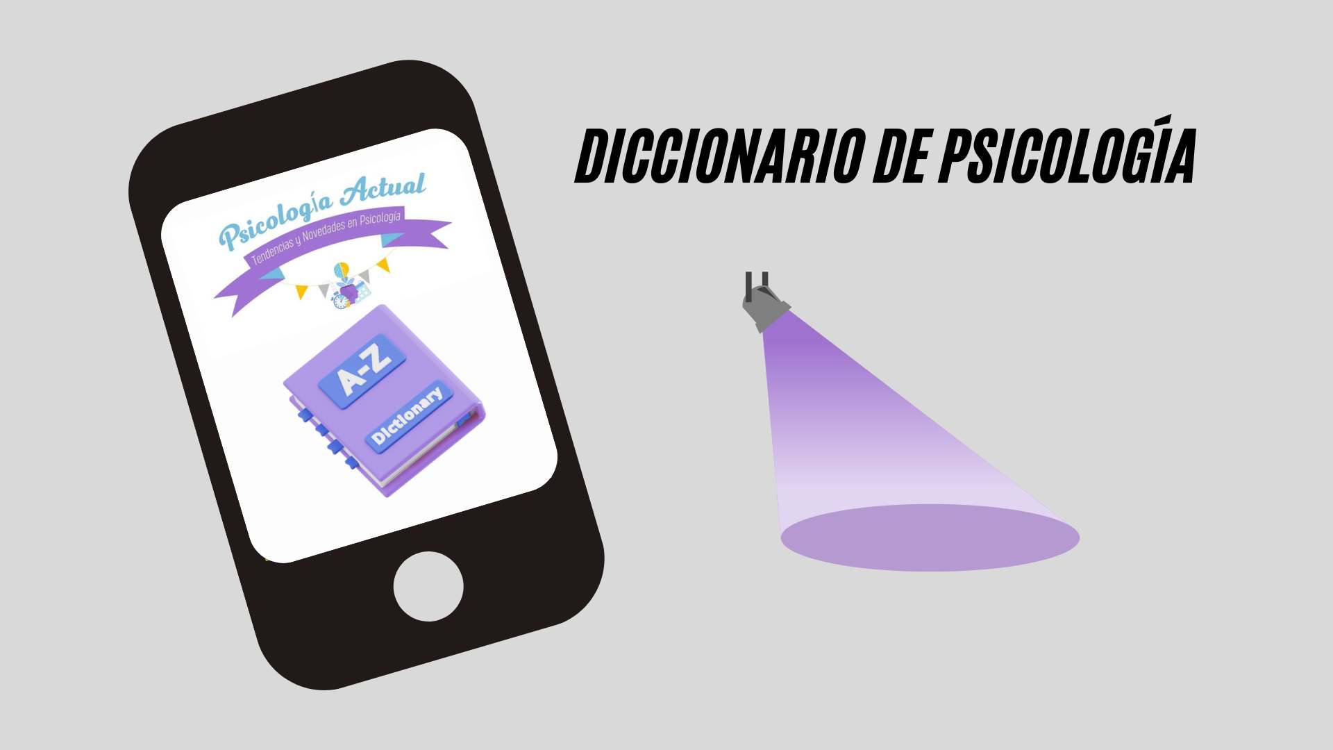diccionario de psicología