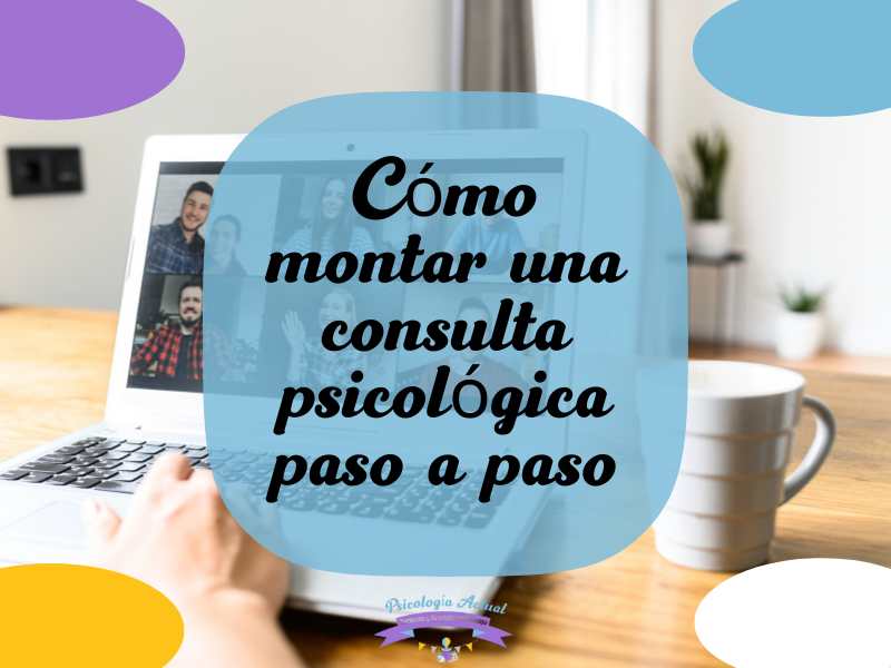 como montar una consulta de psicologia