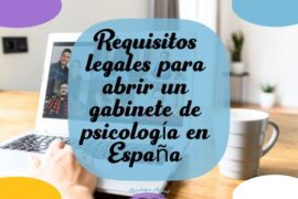 requisitos legales para abrir un gabinete de psicología