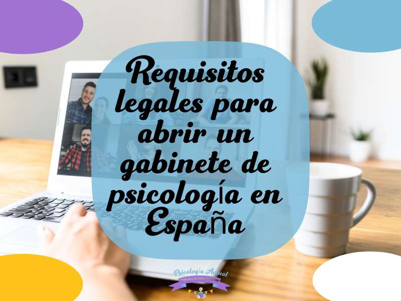 requisitos legales para abrir un gabinete de psicología